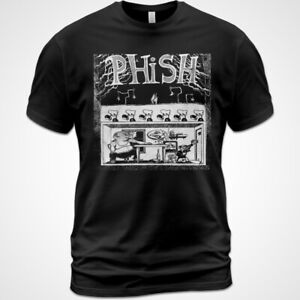 Cotton T-Shirt Phish Junta Album Tee Trey Anastasio Jon Fishman Page McConnell
