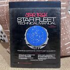1975 Star Trek Star Fleet Technical Manual FIRST PRINTING FRANZ JOSEPH