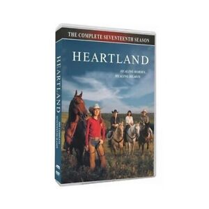 Heartland The  Newest Season 17 DVD Box Set Region 1 USA-Free shipping