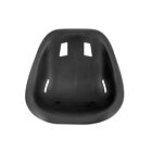 Plastic Back Bucket Seat Replacement For Go Kart Trike Quad Buggy Drift Cart