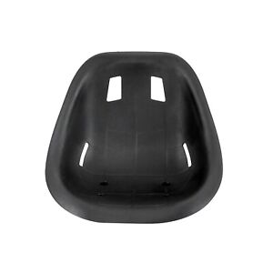 Low Back Bucket Plastic Seat For Drift Trike Go Kart Cart Seat Buggy Scooter