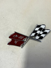 C3 Corvette Gas Filler Lid Emblem