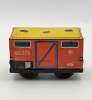 Vintage DBGM Tin Windup Train Box Car  Made In West Germany  1950s