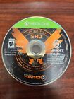 Tom Clancy's The Division 2 (Xbox One, 2019) NO TRACKING - DISC ONLY #A895