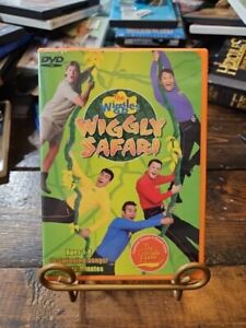 The Wiggles Wiggly Safari DVD