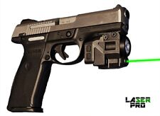 Green Rechargeable Laser & LED Light: Ruger Mark IV SR9 SR40 Security-9 American