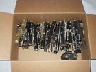 LARGE LOT OF CLARINET PARTS - 45 PIECES, 20+ LBS -UPPER & LOWER JOINTS with KEYS