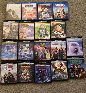 dvd movie collection lot