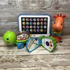 Fisher Price Baby Toddler Learning Toy Lot- Giraffe Popping Turtle Phone Tablet