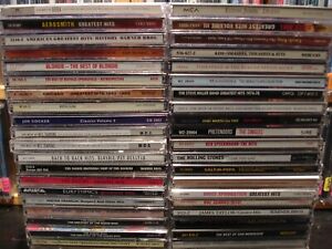 You Pick Greatest Hits /Best of Classic Rock CD's FREE Shipping Buy More & Save