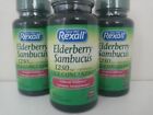 Rexall® Elderberry Sambucus 1250 mg, Juice Concentrate Softgels, 60 ct (3 Pack)