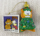 Garfield Christmas Tree Ornament W Tags