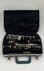 New ListingBundy Black Woodwind Musical Instrument Clarinet With Green Hard Carrying Case
