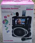 KaraokeUSA system Bluetooth Model GF840 New DVD CD Media Player