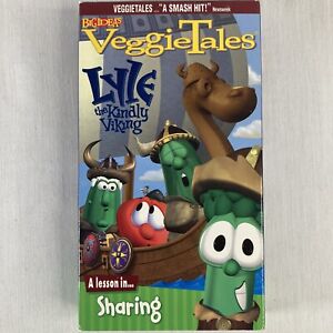 VeggieTales - Lyle the Kindly Viking (2001 VHS)