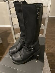 womens harley davidson boots size 7