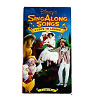 Disney Sing Along Songs Mary Poppins Supercalifragilisticexpialidocious VHS