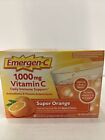 Emergen-C Vitamin C Drink Mix Super Orange 1000mg 30 Ct