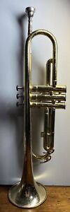 Yamaha YTR2320 TRUMPET With Stuck Mouthpiece Made in Japan Dings And Rust
