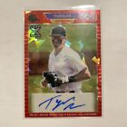 TYLER BLACK RC 2021 LEAF PRO SET RED CRACKED ICE PARALLEL ROOKIE AUTO BREWERS