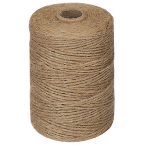 200M/ Roll 2mm  Twine Natural Thick Brown Twine for Home Gardening6753