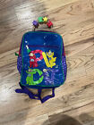 Vintage Teletubbies Backpack, Purple, Blue in Excellent Condition