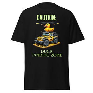 Duck Duck Jeep Jeep Lovers Landing Zone - Men's Classic Tee