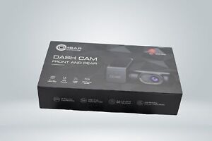 Ombar Dash Cam Front And Rear 4K+