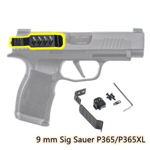 IWB/OWB Belt Clip for 9mm Sig Sauer P365/P365XL Minimalist Conceal Carry Holste