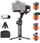 hohem iSteady MT2 Kit Camera Gimbal Stabilizer with AI Tracker Fill Light L5Z0