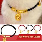 New ListingPet Collar Pet Supplies Ball Accessories New Collar Year Collar Pet