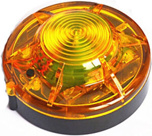 New ListingEmergency Flare Alert Warning Signal Caution Light LED Beacon Pro with Magnetic