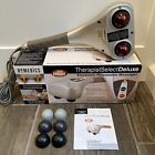 Homedics Therapist Select Deluxe Percussion Massager with Heat  PA-3H 5 Speeds