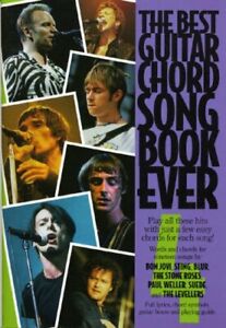 The Best guitar chord songbook ever Book 4-Chords and Lyrics only by #value! The