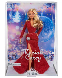 Mattel Creations Barbie x Mariah Carey 2023 Holiday Celebration Doll IN HAND