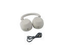 Sony WH-1000XM5 Wireless Noise Canceling Over-Ear Headphones Silver