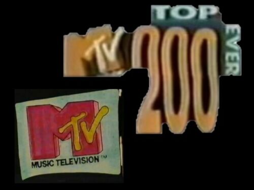 MTV Top 200 Music Video Countdown 1992 4 DVD 14 Hrs 80s 90s Rock Pop Alternative