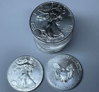 2013 American Silver Eagle 1 oz Roll of 20 Brilliant Mint Condition .999 Tube