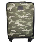 Victoria's Secret PINK Camouflage Rolling  Carry On Luggage Travel Suitcase NEW