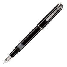 Pelikan Classic M205 Black Fountain Pen - M Nib