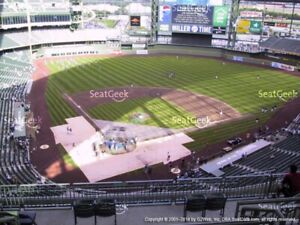 1-4 Pittsburgh Pirates @ Milwaukee Brewers 2024 Tickets 7/11/24 Sec 420 July