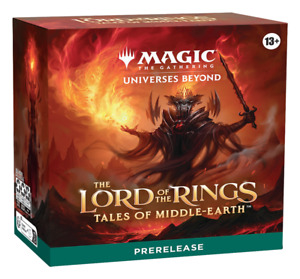 The Lord of the Rings: Tales of Middle-Earth Prerelease Kit MTG Brand New Sealed