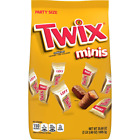 TWIX Caramel Minis Size Chocolate Cookie Bar Candy Bag, 35.6 Oz, 95 Pieces