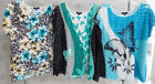 NEW ELEMENTZ LOT of 3 RUFFLE TOPS, SIZE XL-PRICED TO SELL!