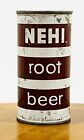 *Super Rare* 10 ounce Nehi Root Beer Flat Top Soda Can--Pre-Zip Code