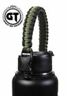 Paracord Handle Strap with Safety Ring and Carabiner for Hydro Flask Accessories