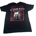 Creed Full Circle 2009 Tour T-Shirt Black Double Sided Size Large