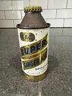 C & C Super Coola Ginger Ale 6 Ounce Cone Top EMPTY w/Cap New York, NY