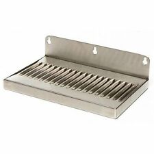 Stainless Steel Wall Mount Drip Tray Medium 10
