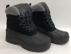 NORTIV8 Men Winter Snow Boots Warm Insulated Thermolite Waterproof Boots Size 7
